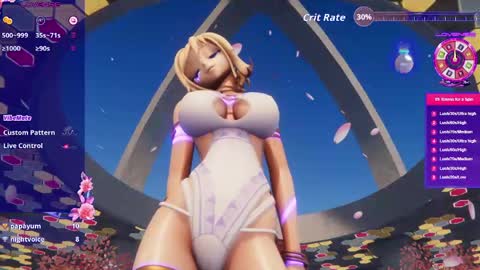 Elfie Love online show from April 17, 2026, 5:16 pm