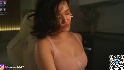 Snapshot of eli_asian chatting on April 23, 2026, 3:03 pm Eli online show from April 23, 2026, 3:03 pm