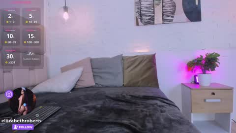 Snapshot of eliizabeth_roberts chatting on January 20, 2025, 7:25 am E L I I Z A B E T H online show from January 20, 2025, 7:25 am