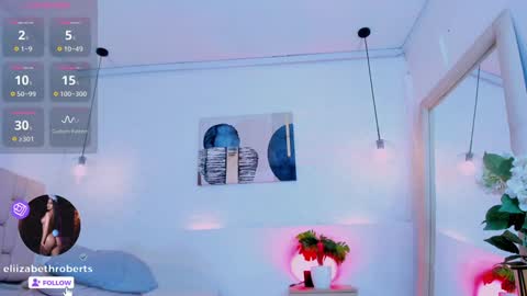 Snapshot of eliizabeth_roberts chatting on January 31, 2025, 7:50 am E L I I Z A B E T H online show from January 31, 2025, 7:50 am