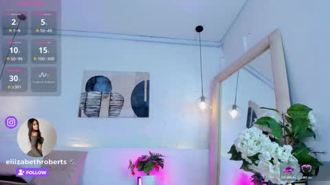 Snapshot of eliizabeth_roberts chatting on February 19, 2025, 7:28 am E L I I Z A B E T H online show from February 19, 2025, 7:28 am