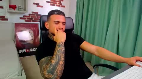 ElijahThorne online show from July 27, 2026, 7:37 am