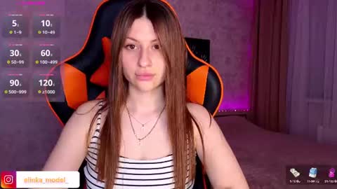 Elina online show from June 8, 2026, 7:36 pm
