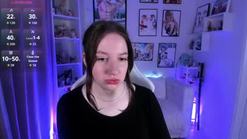 Snapshot of elisabeth_binder chatting on May 10, 2026, 3:44 am your sweet Lisa online show from May 10, 2026, 3:44 am