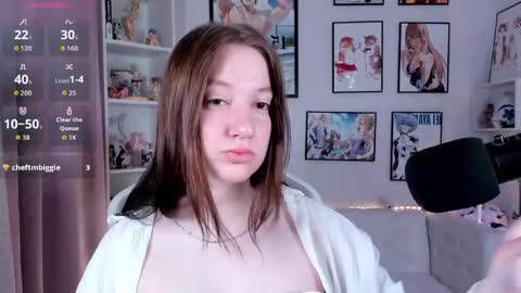 Snapshot of elisabeth_binder chatting on May 21, 2026, 3:35 am your sweet Lisa online show from May 21, 2026, 3:35 am