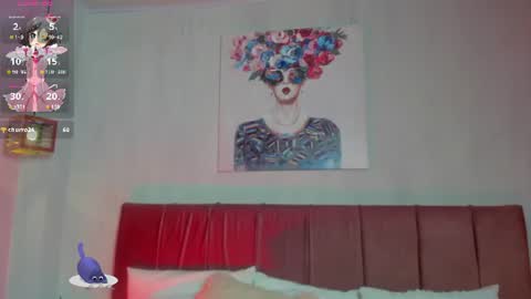 elisabethflores online show from June 18, 2026, 9:52 pm