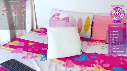 Elissabeth online show from February 25, 2025, 10:18 pm