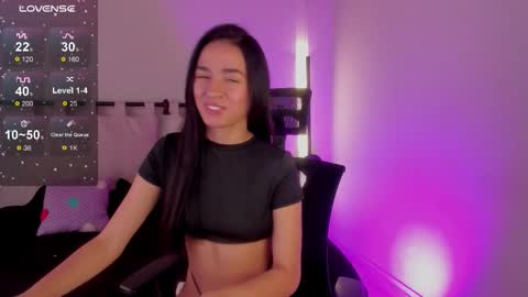 Snapshot of ella__olmos chatting on March 10, 2026, 2:55 pm Ella Olmos online show from March 10, 2026, 2:55 pm
