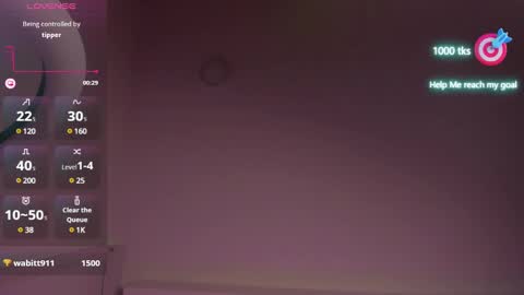 EllaThorne  online show from January 10, 2025, 10:15 pm