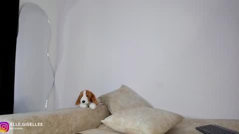 Snapshot of ellegisellee chatting on January 15, 2025, 5:29 am Yiss online show from January 15, 2025, 5:29 am