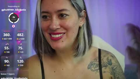 Ellie Ramos online show from May 17, 2026, 2:13 pm