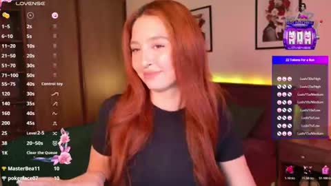 EllyPeach online show from June 28, 2026, 6:03 pm
