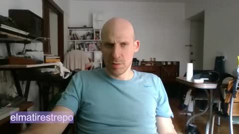 Mati Restrepo online show from September 17, 2025, 7:37 pm