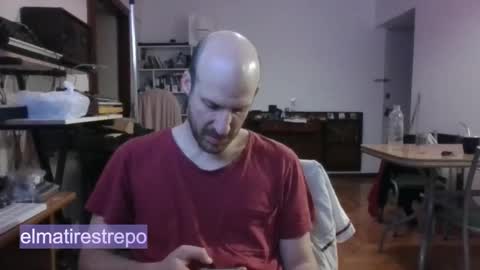 Mati Restrepo online show from October 7, 2025, 11:02 pm