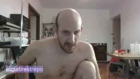 Mati Restrepo online show from October 9, 2025, 11:47 pm