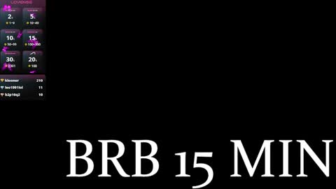 Elodie  online show from January 22, 2025, 2:35 pm