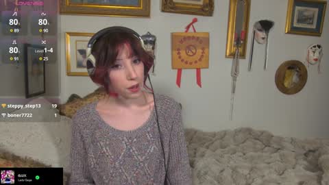 Snapshot of elslove chatting on December 16, 2024, 11:07 pm ELS online show from December 16, 2024, 11:07 pm