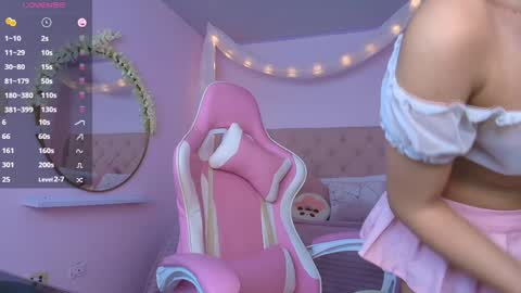 Snapshot of ely_cherry18 chatting on January 22, 2025, 12:27 am Ely online show from January 22, 2025, 12:27 am