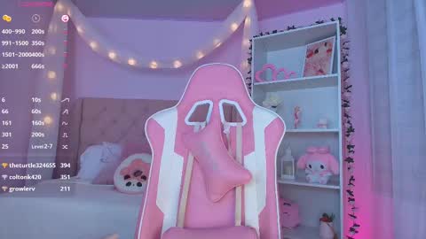 Snapshot of ely_cherry18 chatting on February 28, 2025, 6:43 am Ely online show from February 28, 2025, 6:43 am