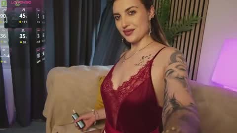 Ema Reese online show from May 23, 2026, 4:50 am