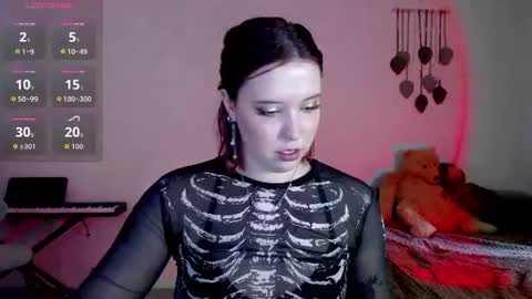 Snapshot of ember_lune chatting on July 14, 2026, 8:30 am Ember online show from July 14, 2026, 8:30 am