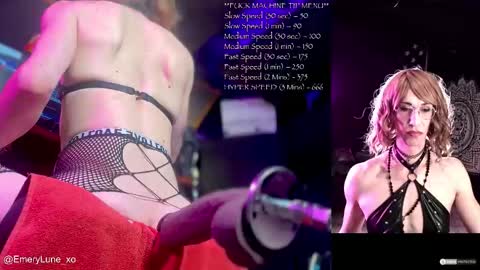 Emery Lune online show from November 19, 2025, 5:07 am