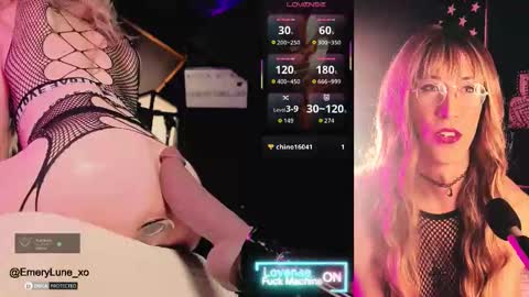 Emery Lune online show from December 22, 2025, 6:10 am