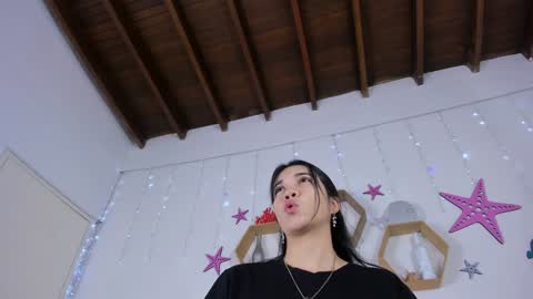 Emily  online show from January 8, 2025, 2:57 am