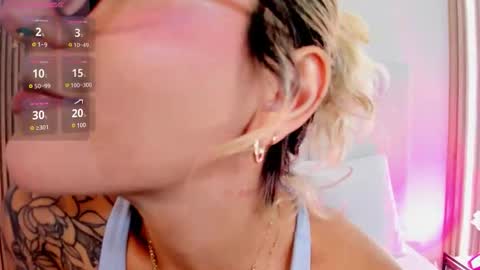 EMILY ROBERTS online show from February 19, 2026, 7:21 pm