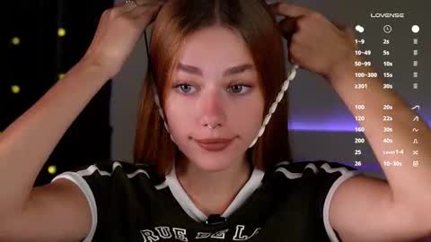 Snapshot of emiliaheather chatting on September 21, 2025, 12:56 am Tessa online show from September 21, 2025, 12:56 am