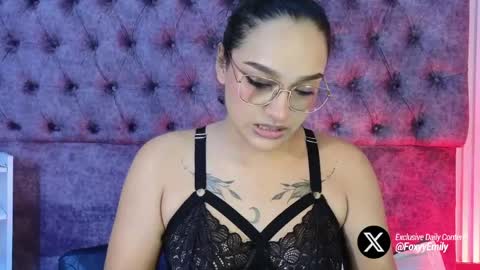 Snapshot of emily_foxyy chatting on May 30, 2026, 7:11 pm Emily online show from May 30, 2026, 7:11 pm
