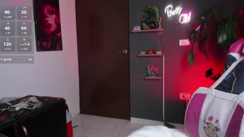 Emily Jhonson online show from April 7, 2026, 5:57 pm