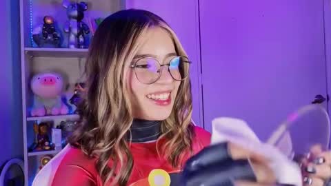 VALEEEN online show from October 9, 2025, 5:22 pm