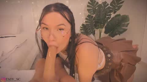 Snapshot of emilys_scott chatting on February 9, 2025, 4:07 pm Emy online show from February 9, 2025, 4:07 pm