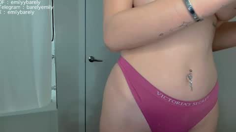 Emily brunette and Charlotte redhead online show from March 9, 2026, 1:26 pm