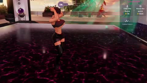 Snapshot of emitrans chatting on March 3, 2025, 12:37 am EMI online show from March 3, 2025, 12:37 am