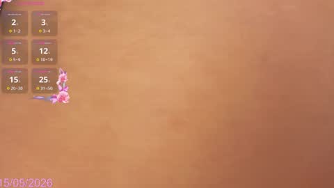 Snapshot of emma_hottson chatting on May 15, 2026, 11:12 pm Emma 3 online show from May 15, 2026, 11:12 pm