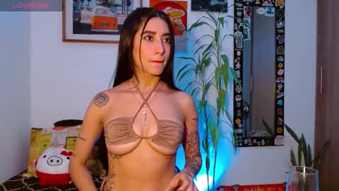 Sara Luna online show from February 22, 2025, 2:39 am