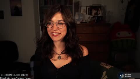 emmachoice online show from October 13, 2025, 9:26 pm