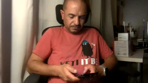 Snapshot of emmagold123 chatting on June 27, 2026, 8:03 pm Ariel online show from June 27, 2026, 8:03 pm