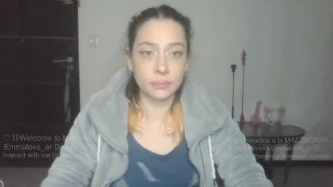 Snapshot of emmalove_ar chatting on September 14, 2025, 10:31 pm emmalove_ar online show from September 14, 2025, 10:31 pm