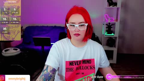 Snapshot of emmybrightj_ chatting on December 16, 2024, 8:41 am Emmy Bright 50 online show from December 16, 2024, 8:41 am