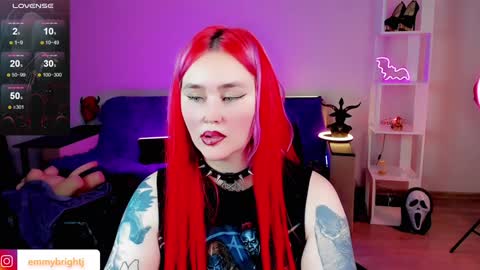 Snapshot of emmybrightj_ chatting on January 22, 2025, 1:42 am Emmy Bright 50 online show from January 22, 2025, 1:42 am