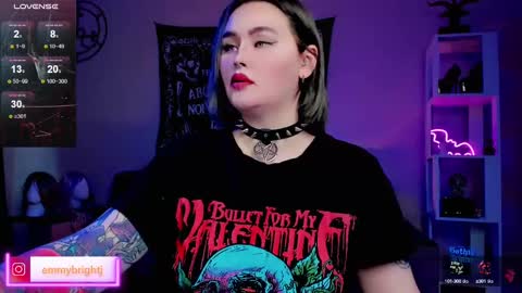 Snapshot of emmybrightj_ chatting on March 9, 2025, 9:24 am Emmy Bright 50 online show from March 9, 2025, 9:24 am