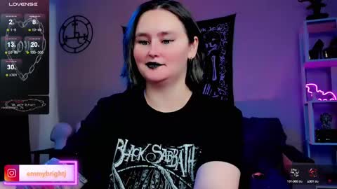 Snapshot of emmybrightj_ chatting on March 10, 2025, 5:43 am Emmy Bright 50 online show from March 10, 2025, 5:43 am