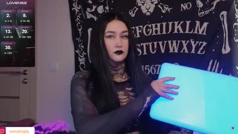 Snapshot of emmybrightj_ chatting on October 11, 2025, 2:00 am Emmy Bright 50 online show from October 11, 2025, 2:00 am