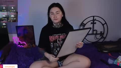 Snapshot of emmybrightj_ chatting on October 24, 2025, 8:55 am Emmy Bright 50 online show from October 24, 2025, 8:55 am