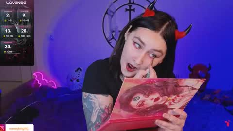 Snapshot of emmybrightj_ chatting on November 6, 2025, 2:56 am Emmy Bright 50 online show from November 6, 2025, 2:56 am