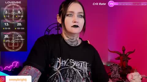 Emmy Bright     50  online show from January 18, 2026, 2:15 am