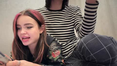 Gabriel  Elizabeth online show from January 23, 2025, 3:48 am